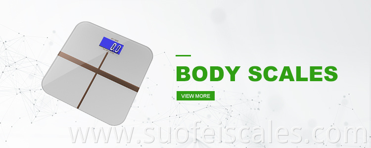 SF-122 OEM Electronic Personal Weight Scale machine Digital body bathroom Scale